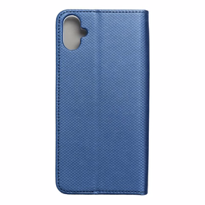 Flip case for Samsung A05 Smart Case Book navy blue
