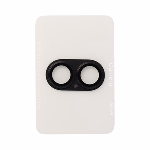 Tempered glass Tel Protect 95% AR+AF Full Metal Camera Protector on camera for Iphone 17 black (camera island)