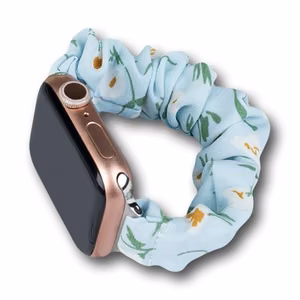 Fabric Apple Watch Band 42/44/45mm Strap Bracelet Elastic Band - Blue