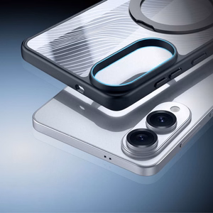 Dux Ducis AIMO MAG MagSafe-yhteensopiva suojakuori Samsung S25 Edge musta