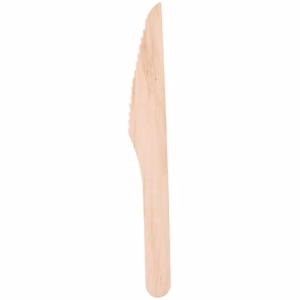 Cuisine Elegance disposable wooden knives, 12 pcs.