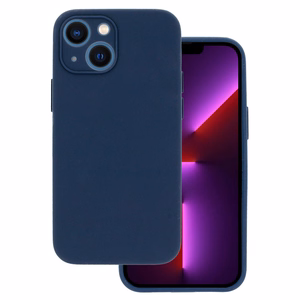 Silicone Lite Suojakuori Samsung Galaxy S25 Ultra:lle laivastonsininen