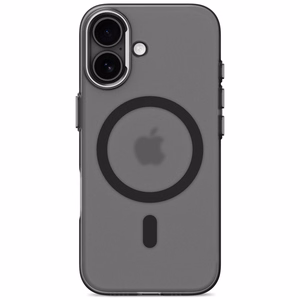 Tech-Protect MagZero MagSafe-suojakuori iPhone 17:lle, mattamusta