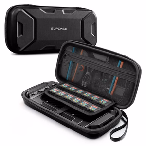 Supcase Carrying Plus Nintendo Switch 2:lle - musta