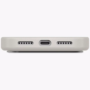 Uniq Lyden Magclick Charging Suojakuori iPhone 17 Pro Max:lle - harmaa