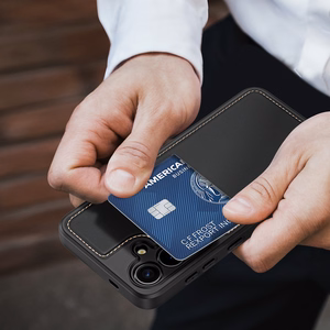 Dux Ducis Rafi II Mag Suojakuori Samsung Galaxy S24:lle - musta