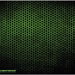 Esperanza EGP102G mouse pad Gaming mouse pad Black, Green