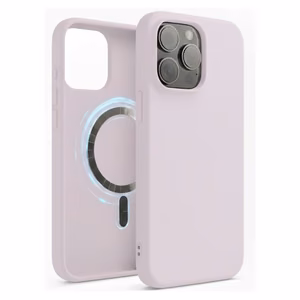 Puhelimen suojakuori „TM MagSafe Silicone“ iPhone 14 / Lilac /