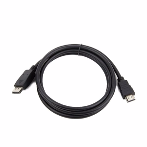 Gembird DisplayPort - HDMI-kaapeli 1m HDMI Type A (Standard) musta