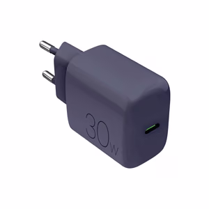 Puro Pro Lite 30W USB-C seinälaturi - harmaa
