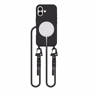 Tech-Protect MagNecklace MagSafe iPhone 16 Suojakuori - Musta