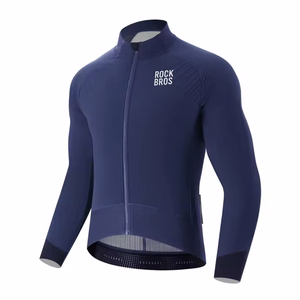 Rockbros YDWT014 Winter Fleece Double Layer Cycling Jacket Size XL - Blue