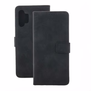 Smart Velvet -suojakuori Samsung Galaxy S9 musta