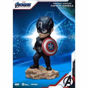Marvel Captain America Mini Egg Attack -keräilyfiguuri