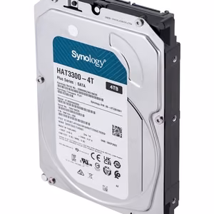 Synology HAT3300-4T NAS 4TB SATA 3.5 HDD 3.5 4.1 TB Serial ATA