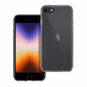 Läpinäkyvä Suojakuori iPhone 7 / 8 / SE 2020 / SE 2022:lle 2 mm
