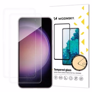 Wozinsky Karkaistu lasi Samsung Galaxy M16:lle, 2-pakkaus