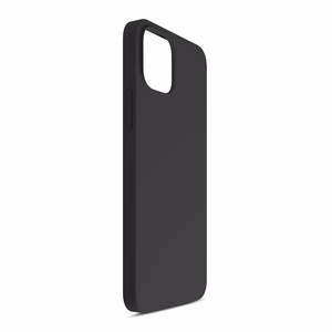 iPhone 14 Plus 3mk Silicone Case -sarja - musta