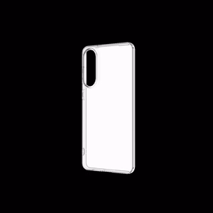 JM ANTI-BACTERIA TPU suojakuori Galaxy S25 Edge läpinäkyvä