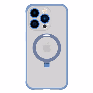 Tel Protect Magical Magsafe Stand Suojakuori iPhone 15 Plus:lle sininen