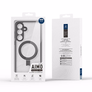 Dux Ducis AIMO MAG MagSafe-yhteensopiva suojakuori Samsung S25 musta