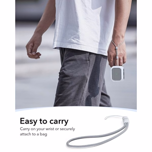 ESR Orbit HaloLock MagSafe case for AirPods Pro 3 - white