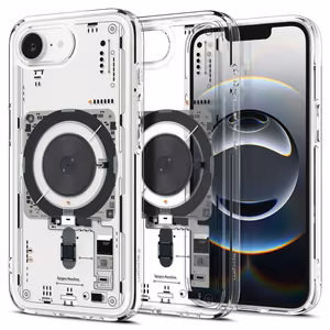 Spigen Ultra Hybrid MagSafe Suojakuori iPhone 16e / 17e:lle Neo One - Kirkas