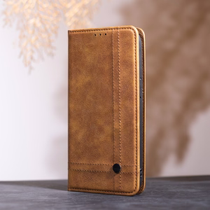 Smart Seam -suojakuori Xiaomi Redmi Note 15 Pro 5G:lle (EU) ruskea