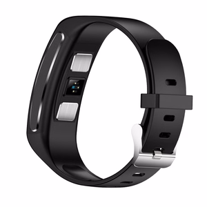 FITNESS FIT BAND FW34 hopeinen musta