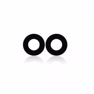 Rear Camera Lens Compatible With OnePlus 9 Rear Camera Lens Original / 2pcs /
