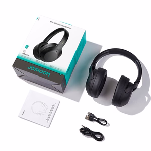 Joyroom J-Head Series JR-JH2 Langattomat Kuulokkeet ANC Bluetooth - musta