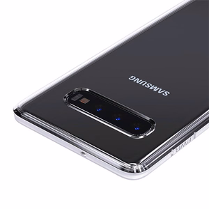 2 mm Perfect Suojakuori Samsung Galaxy S20:lle - läpinäkyvä