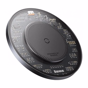 Langaton Laturi Baseus BS-W530 15W musta CCJJ050001