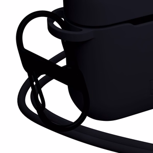 3mk Silicone silikonikuori Apple AirPods 3. sukupolvi - musta
