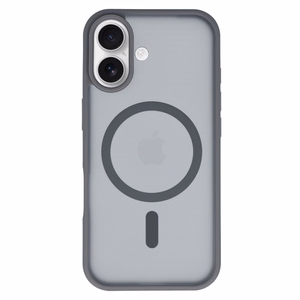 Tel Protect Aura Matte Magsafe suojakuori Iphone 17 Air, teräksenharmaa