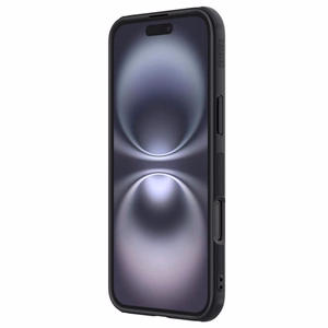 Nillkin Super Frosted Shield Pro Magnetic iPhone 16 Plus Case (black)