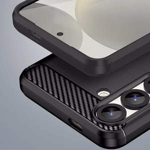 Carbon Suojakuori Samsung Galaxy A05S:lle musta