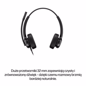 HP Poly Mission 425 USB langallinen kuulokemikrofoni