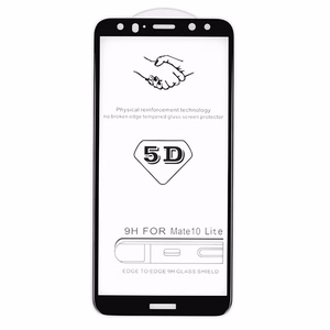 Tempered Glass Full Glue 5D for IPHONE 14 PRO MAX BLACK