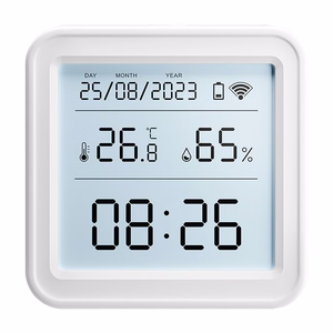 Zigbee Gosund ST17 LCD älylämpötila- ja kosteusanturi Tuya
