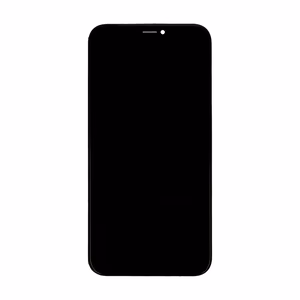 Mecanico LCD Näyttö Incell iPhone XR:lle musta kehyksellä