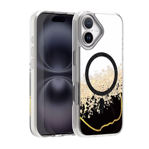 Epoxy Mag suojakuori iPhone 16 6,1" musta