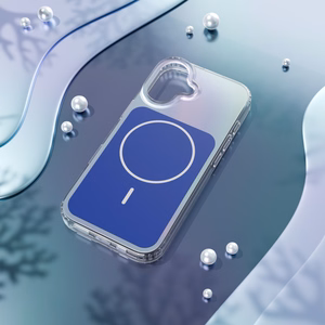 Etteri Hidden Pearl suojakuori iPhone 17 6,3" tummansininen