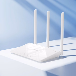 Langaton reititin WiFi 4 Hoco (HI30) valkoinen