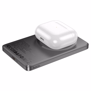 Varavirtalähde MagSafe-yhteensopiva Hoco 5000 mAh QC PD 2A 20W Q26 metallinen harmaa