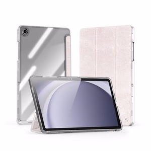 Dux Ducis Unid Suojakuori Samsung Tab A9 Plus 11.0 / Tab A11 Plus 11.0 - vaaleanpunainen