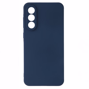 Matt TPU case for Samsung Galaxy A56 5G dark blue