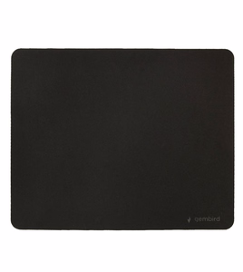 Mousepad 220 x 180 x 2 mm with non-slip rubber underside MP-S-BK black