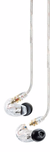 Shure SE215 – sound-isolating in-ear earphones, clear
