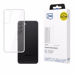 3mk Clear Case läpinäkyvä suojakuori Sam S906 S22 Plus